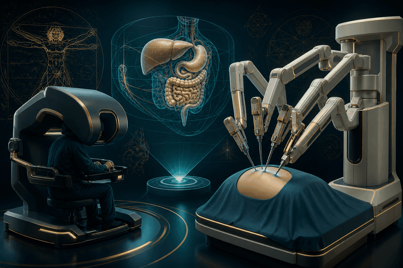 Robotik sistem kavramı 3D