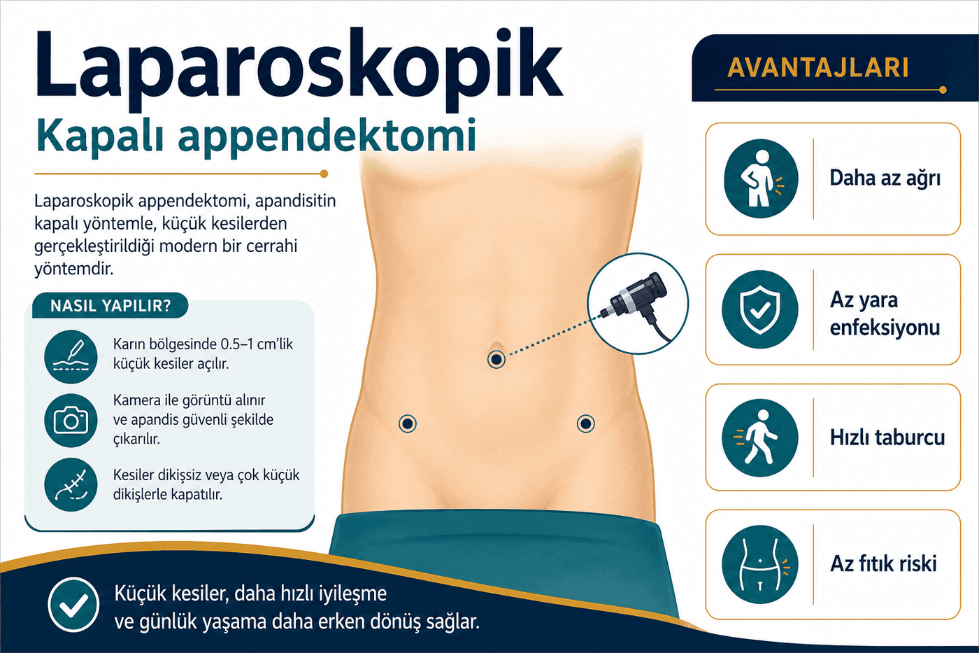 Laparoskopik