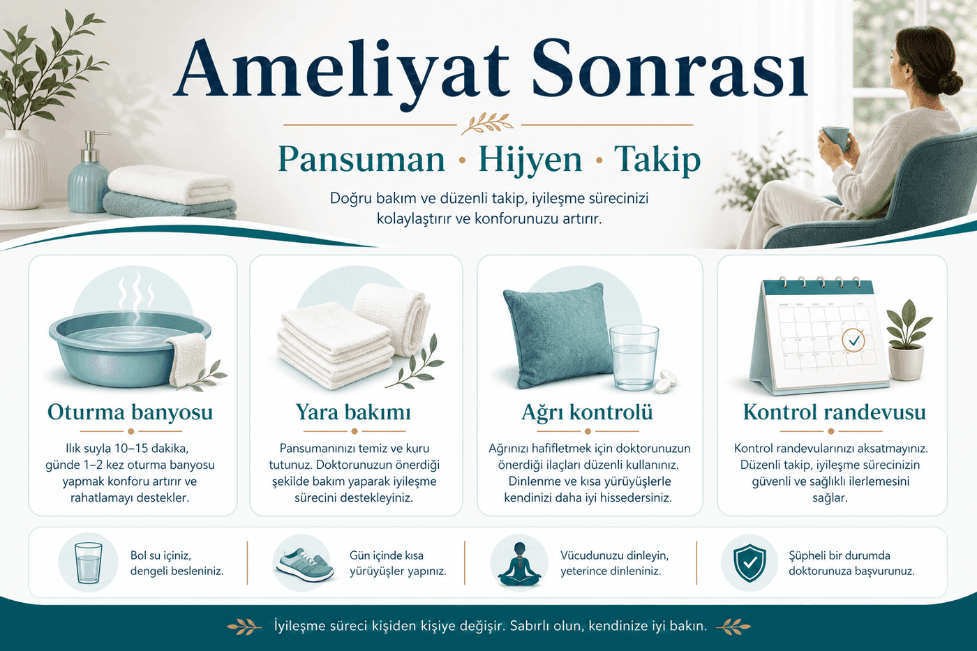Ameliyat sonrası