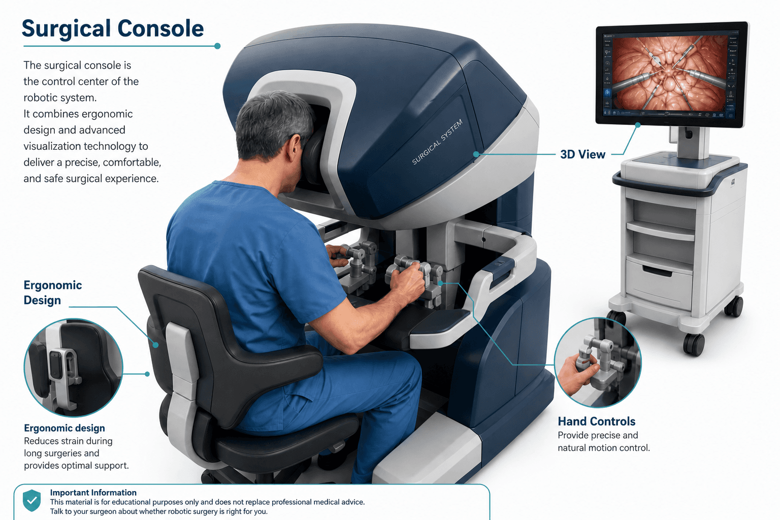 Da Vinci console — educational figure