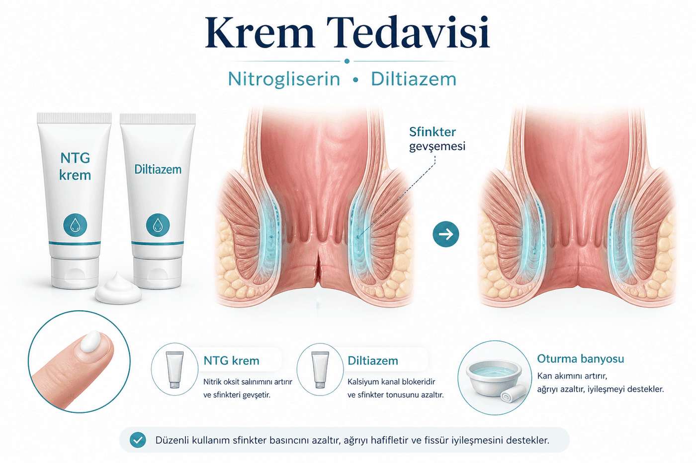 Tedavi / Kremler