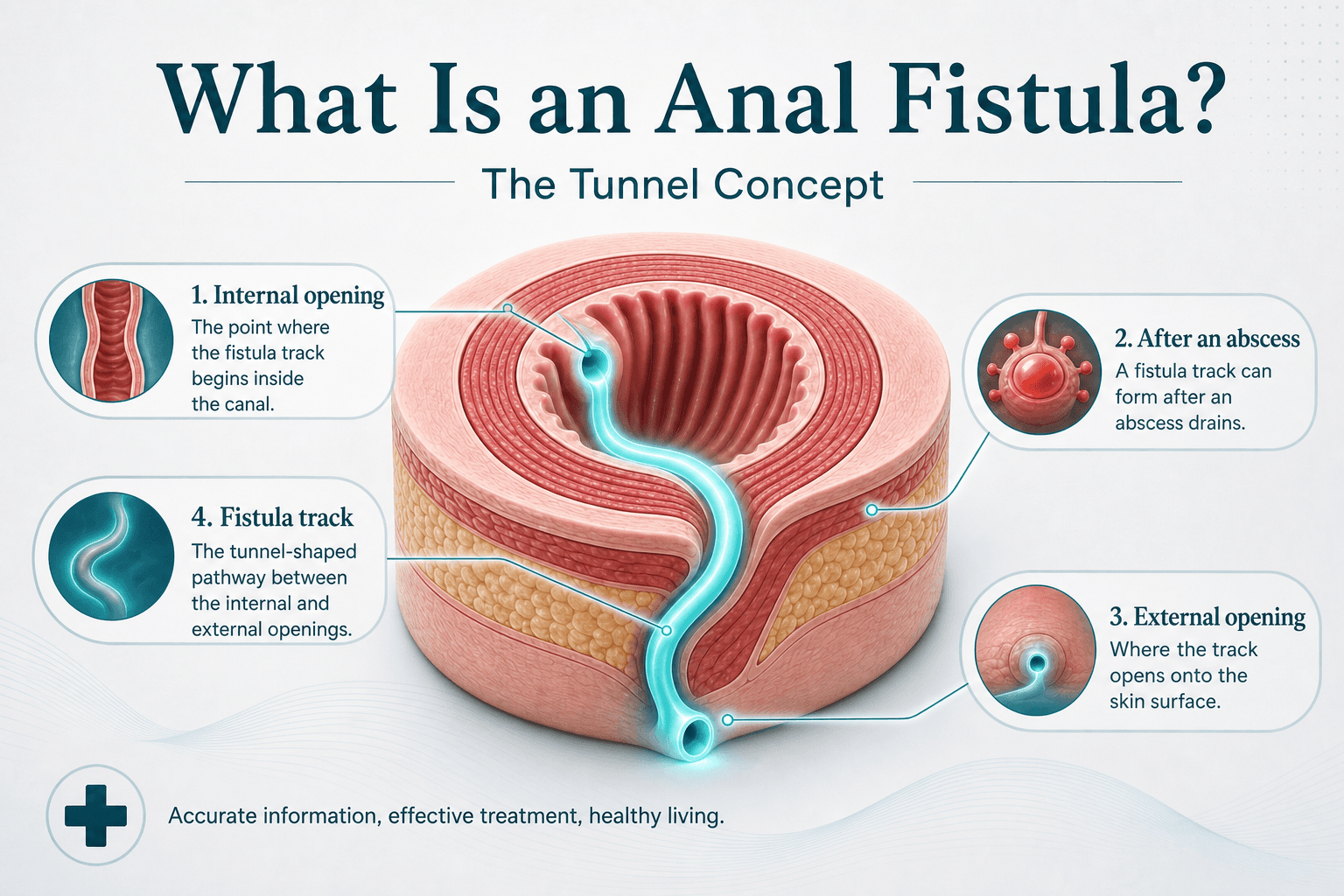 Anal Fistula — educational figure