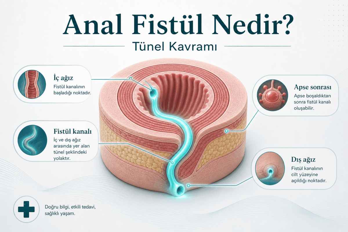 Anal fistül görseli