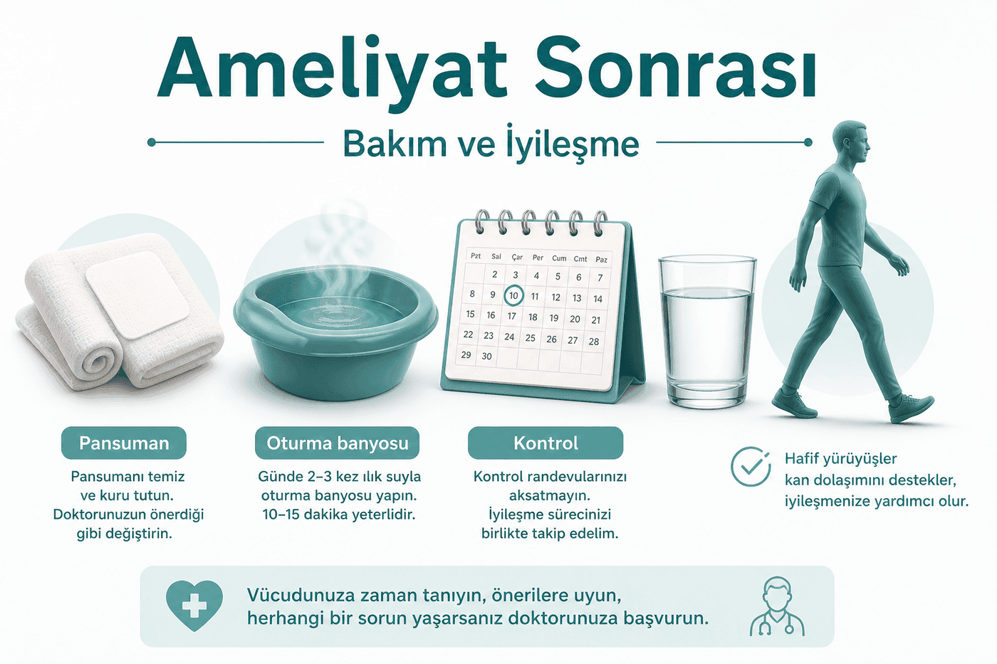 Ameliyat sonrası