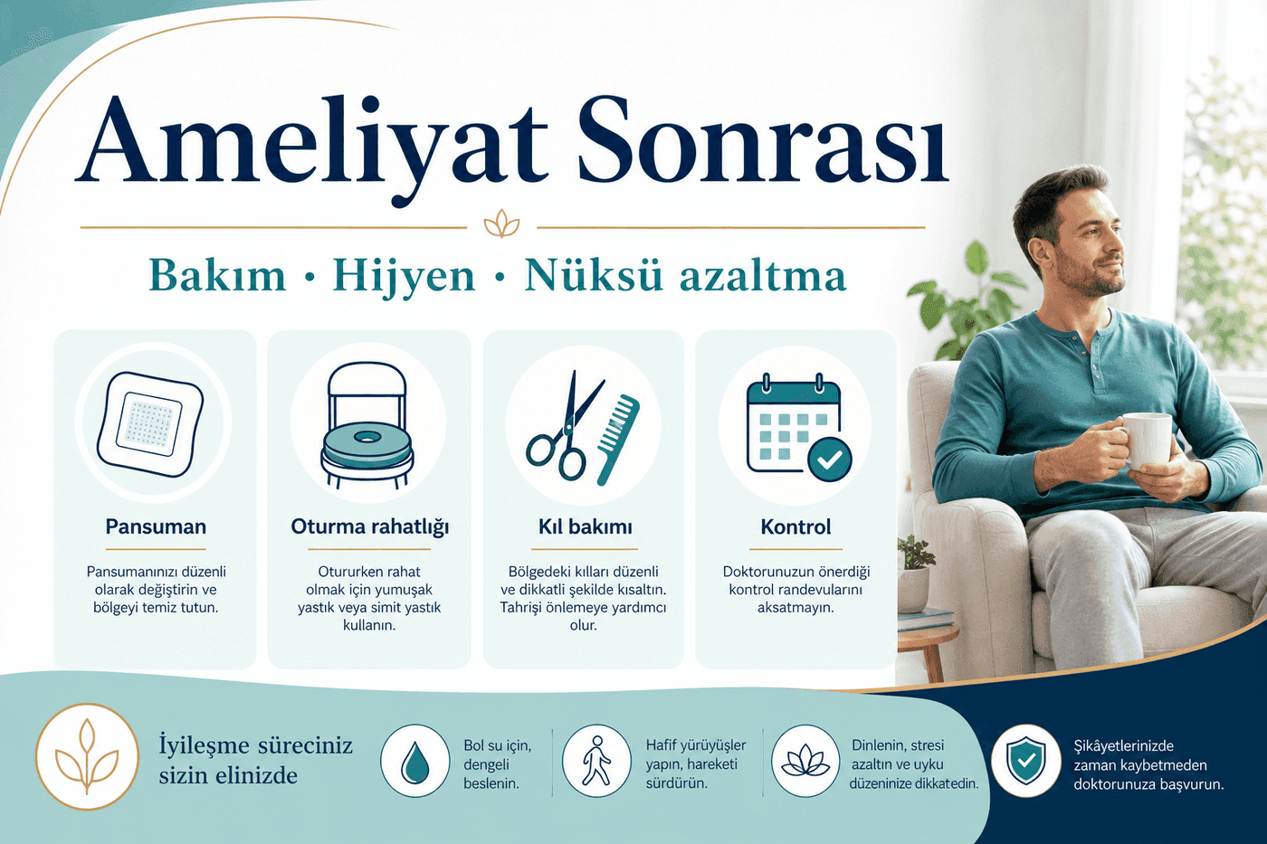 Ameliyat sonrası