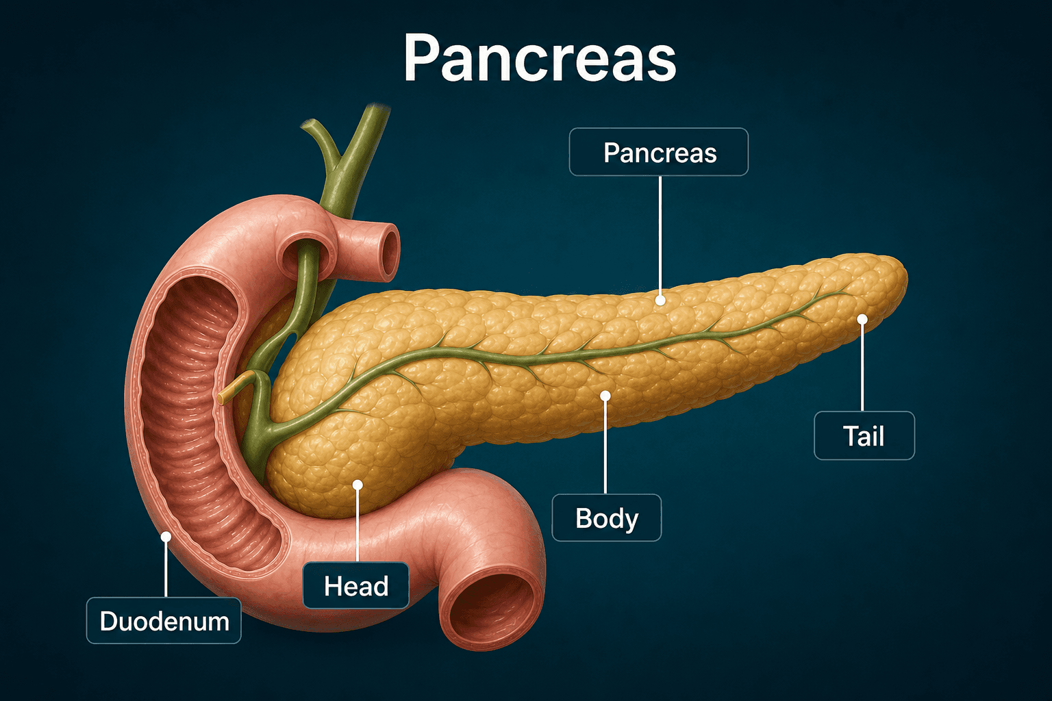 Pancreatic Cancer — educational figure