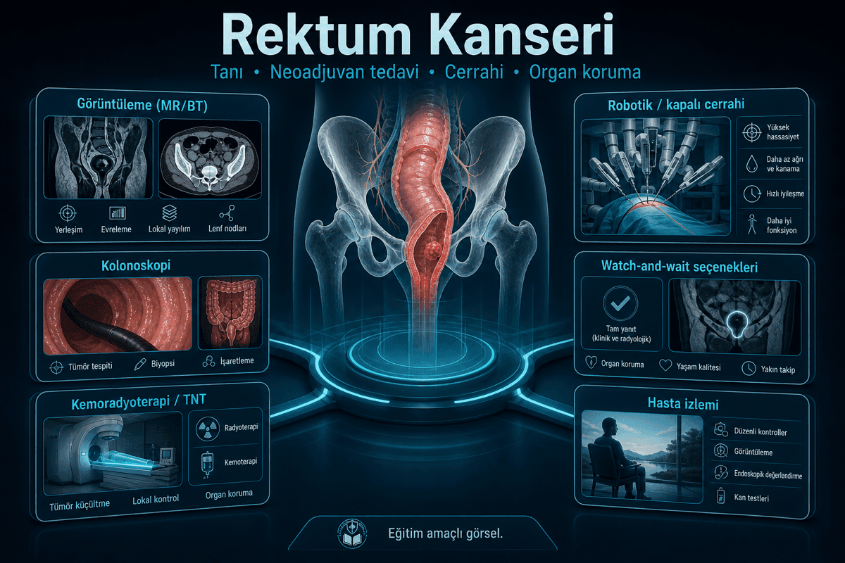 Rektum kanseri görseli