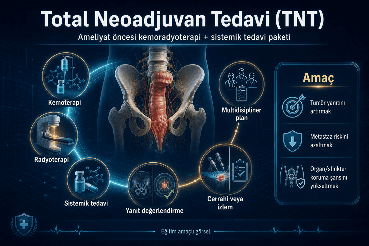 Total Neoadjuvan Tedavi (TNT)
