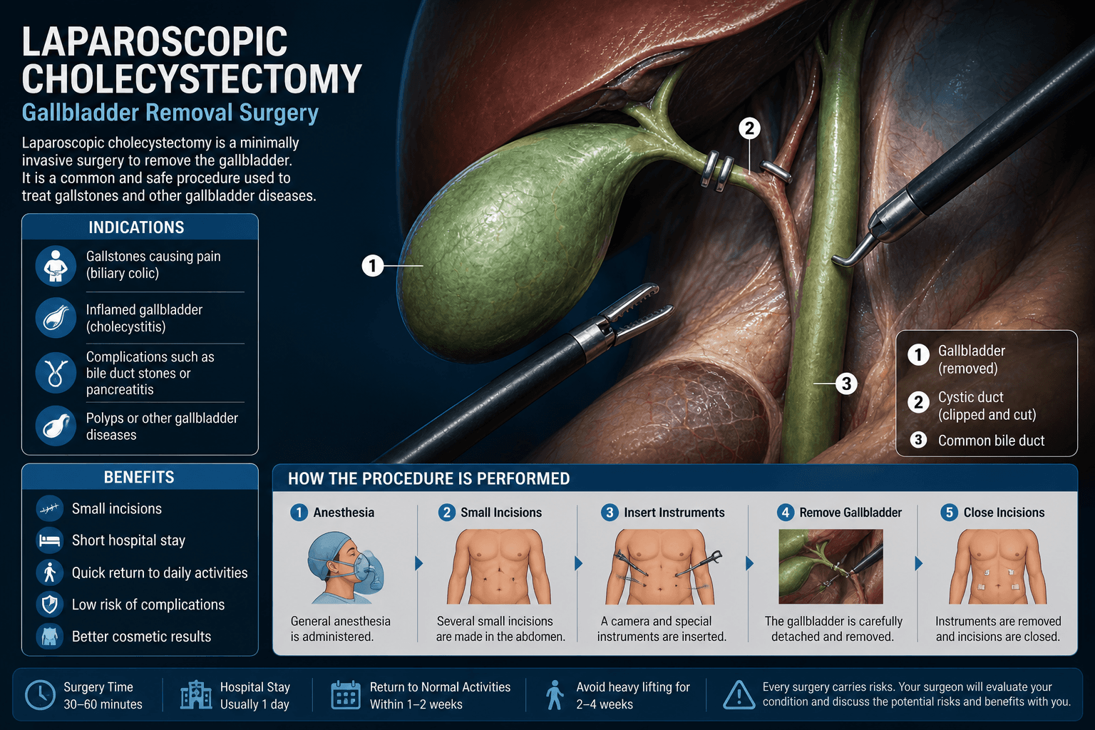 Gallbladder Disease — educational figure