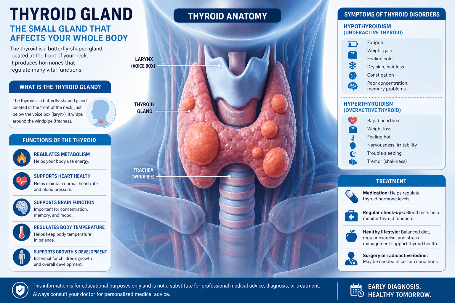 Thyroid nodule evaluation — educational figure
