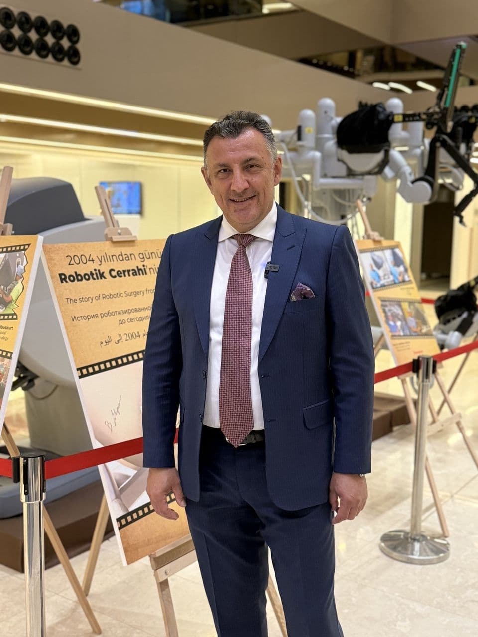Doç. Dr. Cengiz Dibekoğlu — profesyonel portre
