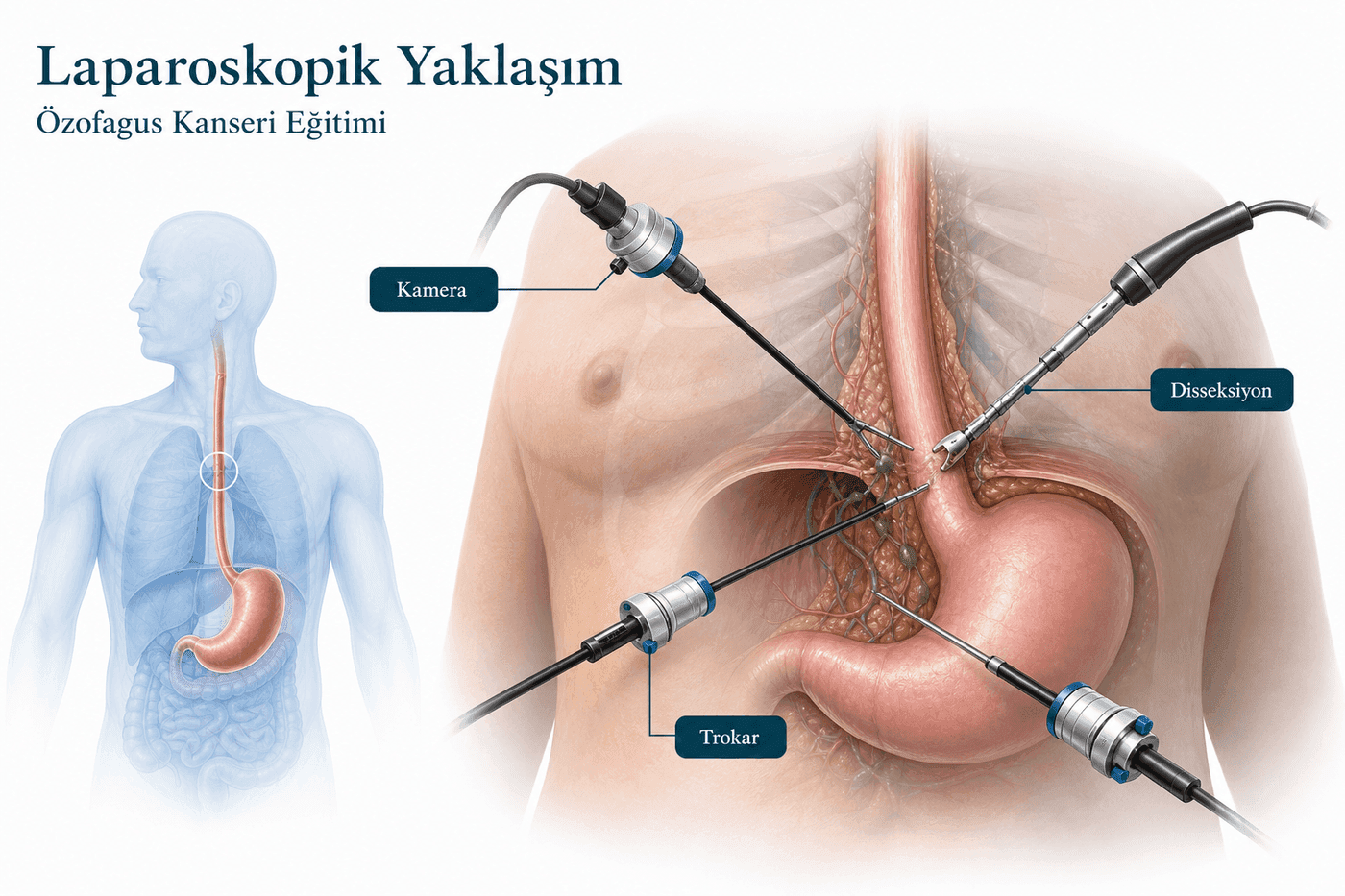 Laparoskopik 3D