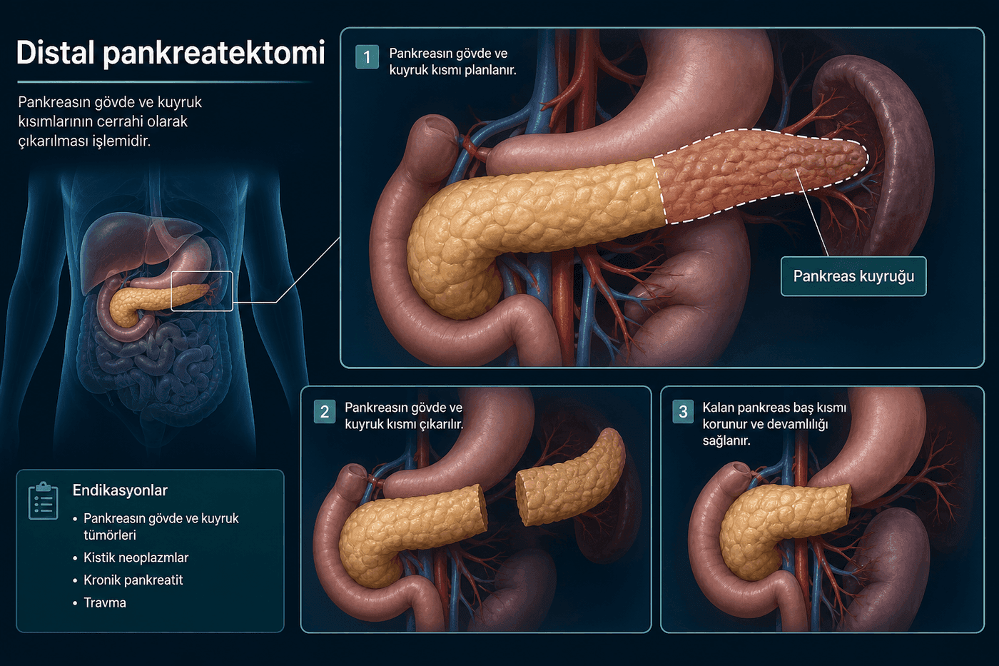 Distal pankreatektomi