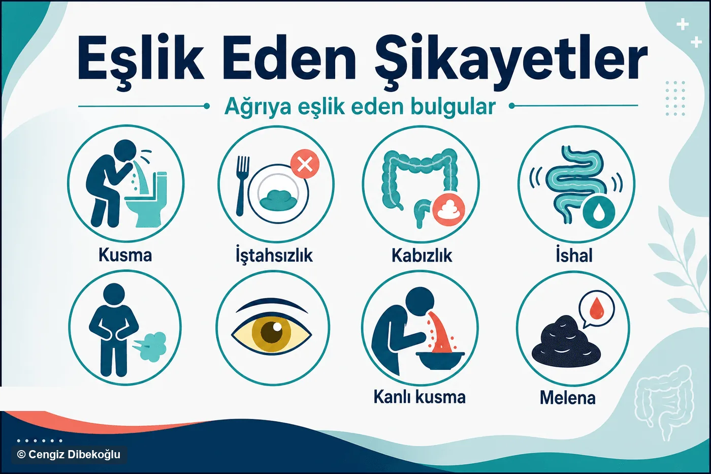 Eşlik eden şikayetler