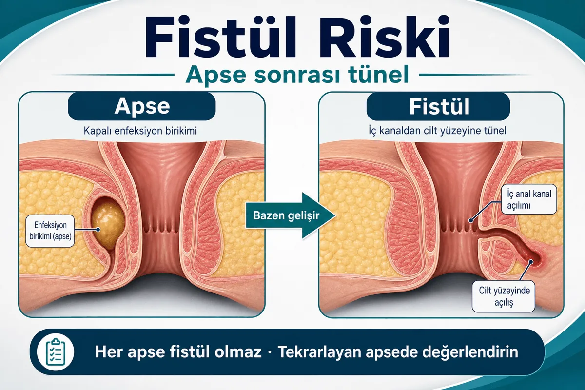 Fistül riski