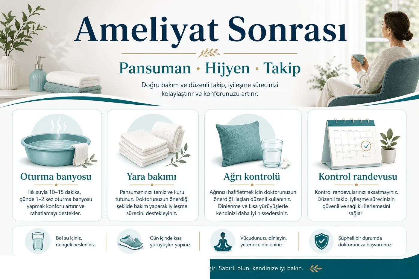 Ameliyat sonrası