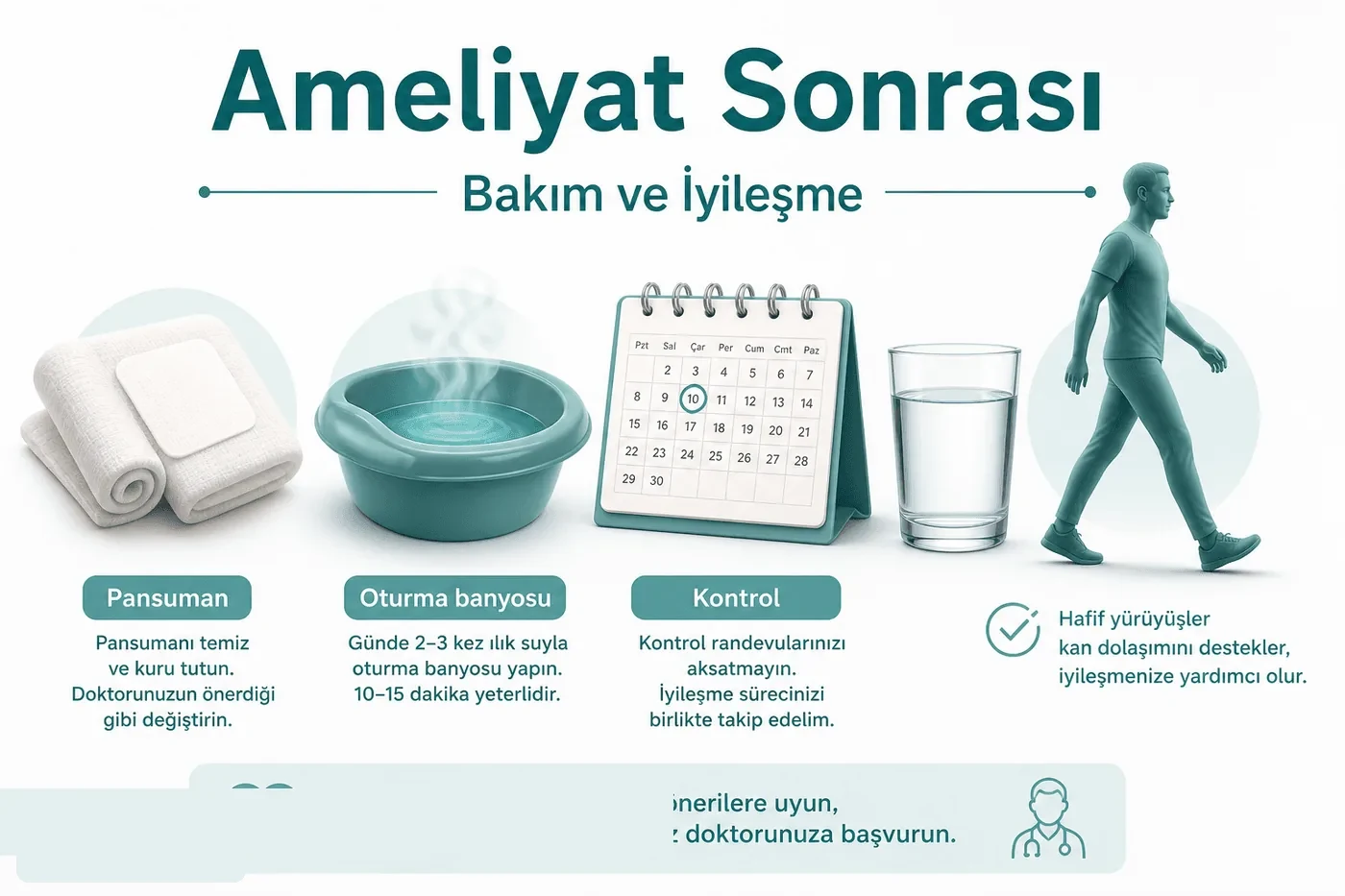 Ameliyat sonrası