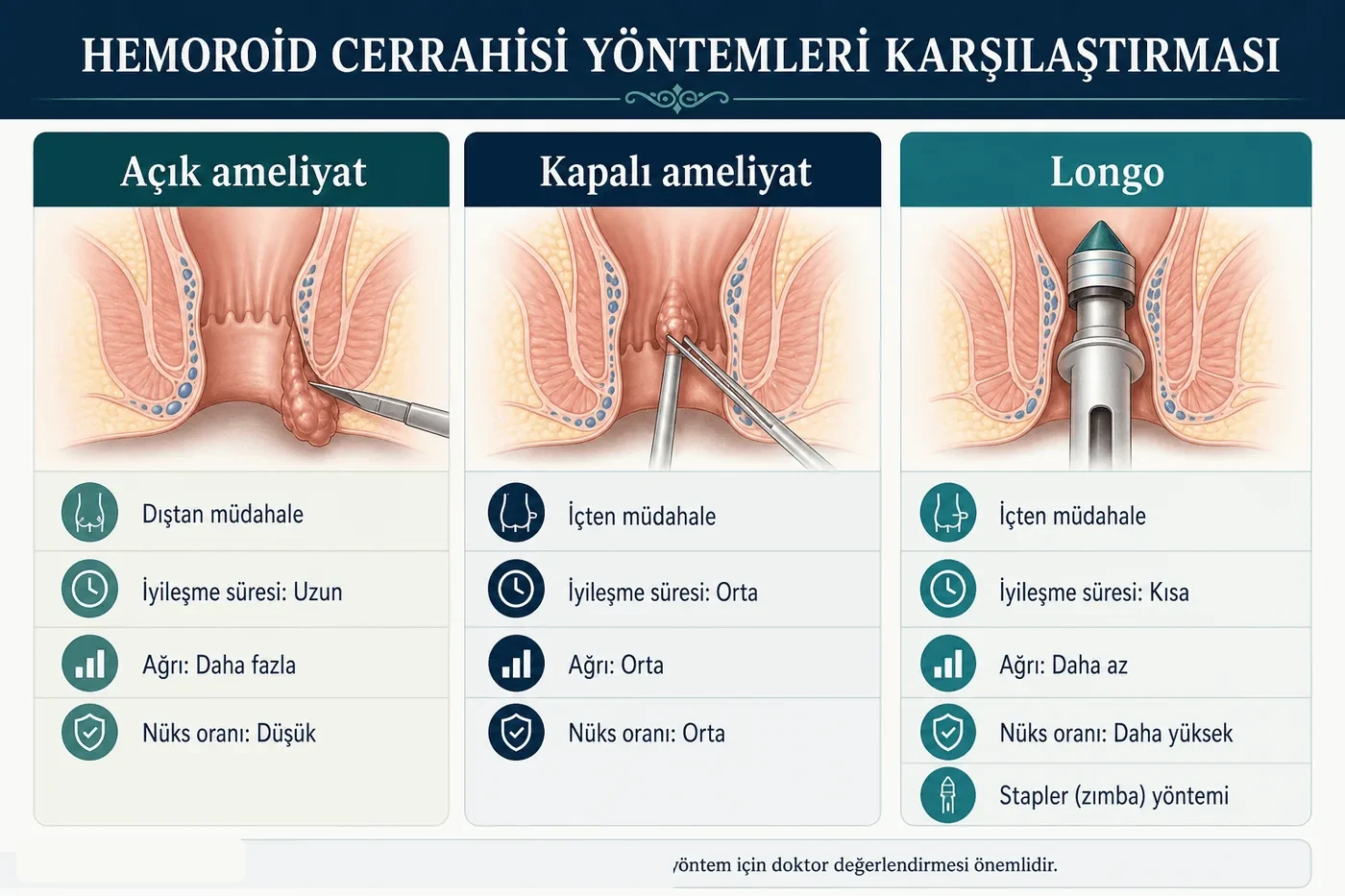 Ameliyat yöntemleri