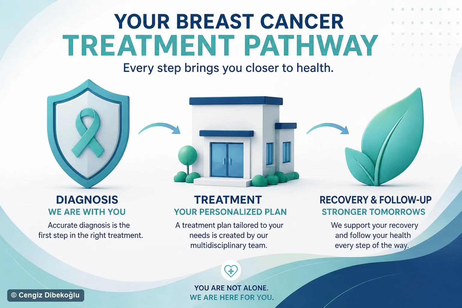 3D diagram: Treatment — breast cancer treatment
