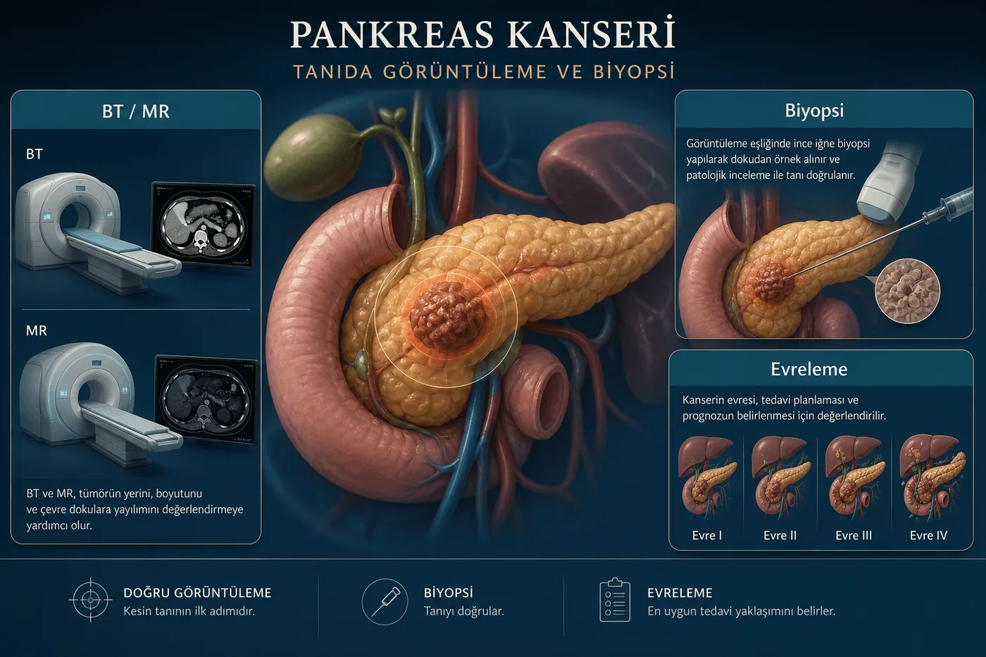 Tanı / Evreleme
